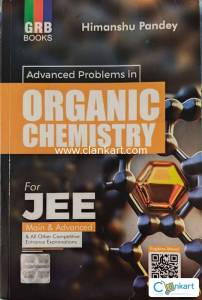 Advanced Problems in Organic Chemistry By Himanshu Pandey