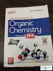 Advanced Problems in Organic Chemistry by M.S.CHOUHAN for JEE