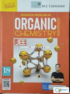 Advanced Problems in Organic Chemistry by MS Chauhan