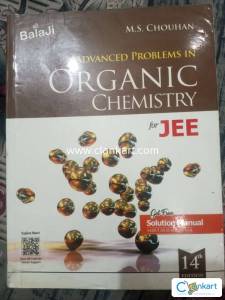 Advanced Problems in Organic Chemistry by M.S Chauhan with Solutions