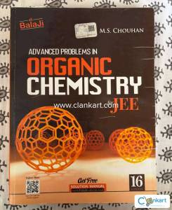 Advanced Problems in Organic Chemistry by M.S. Chouhan