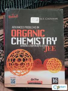 Advanced Problems in Organic Chemistry by M.S. Chouhan Shree Balaji
