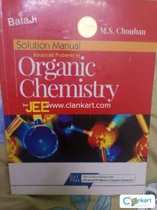 Advanced Problems in Organic Chemistry for JEE