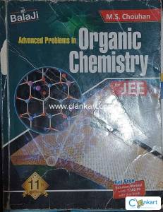 Advanced Problems in Organic Chemistry for JEE (MS Chouhan) + Solution