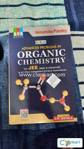 Advanced Problems in Organic Chemistry for JEE Mains & Advanced