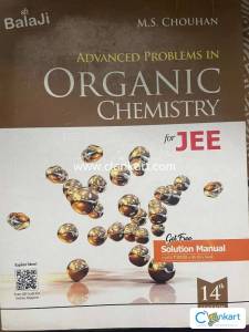 Advanced Problems in Organic Chemistry for JEE (With solution manual)