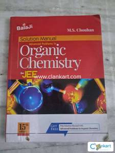 Advanced Problems in Organic Chemistry for JEE - 15/e, 2021-22 Session