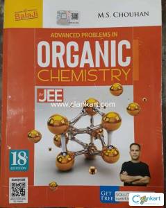 Advanced Problems in Organic Chemistry for JEE - 18th Edition