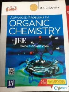 Advanced Problems in Organic Chemistry for JEE + solution booklet
