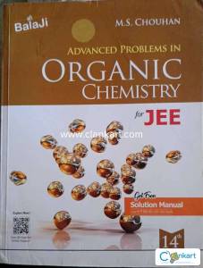 Advanced Problem & Solution in Organic Chem for JEE by M.S.Chouhan