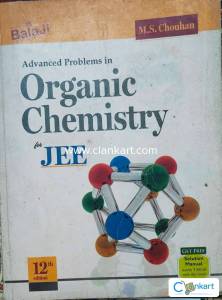 Problems in Organic Chemistry by M.S. Chouhan with Solution Manual