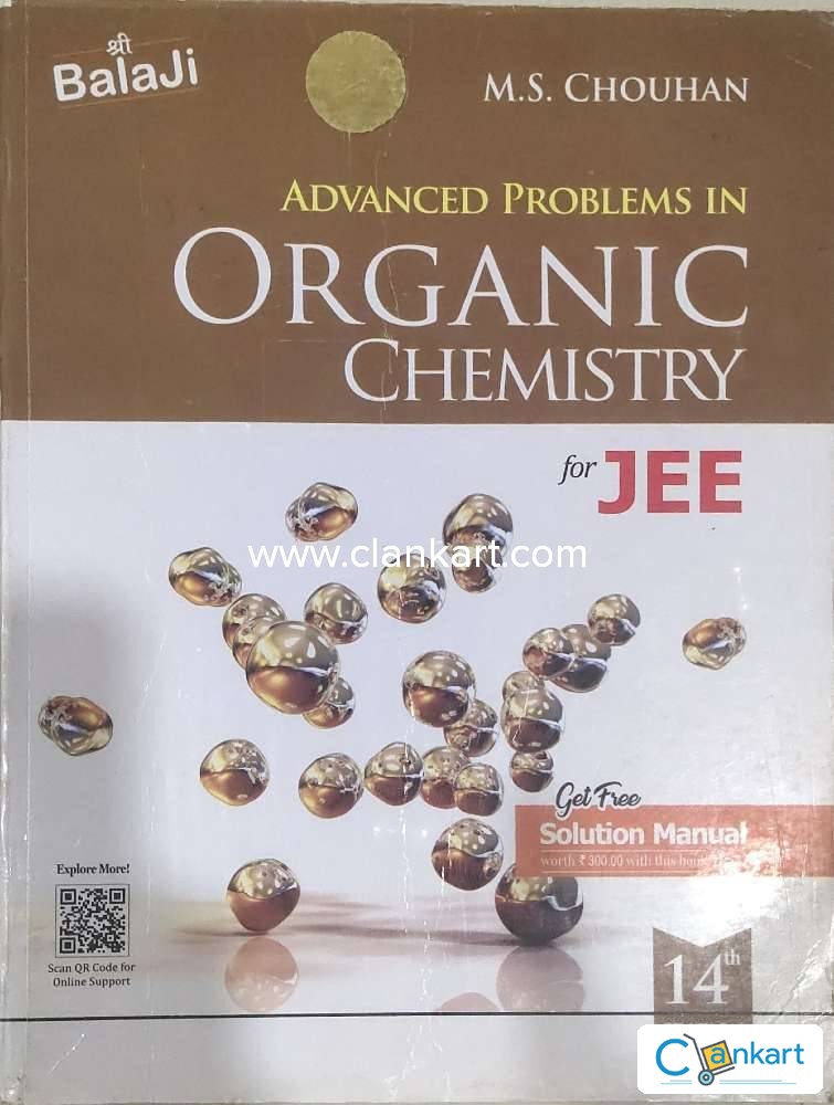 Buy advanced problems in organic chemistry for jee with solution