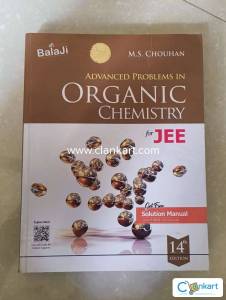 Advanced Problems in Organic Chemistry for JEE (with Solution) - 14/e
