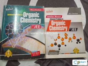 Advanced Problems in Organic Chemistry for JEE with solution manual
