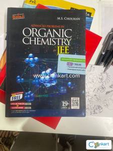 Advanced Problems in Organic Chemistry for JEE" by M.S. Chouhan