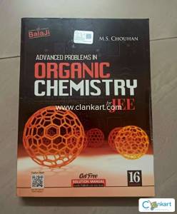 Advanced Problems in Organic Chemistry for Jee