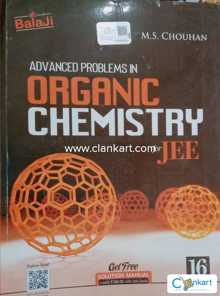 Advanced Problems In Organic Chemistry For Jee By Ms Chauhan