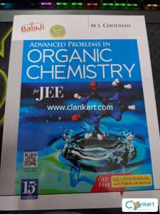 Advanced Problems in Organic chemistry along with manual free