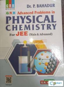 Advanced Problems in Physical Chemistry for JEE Mains and Advanced