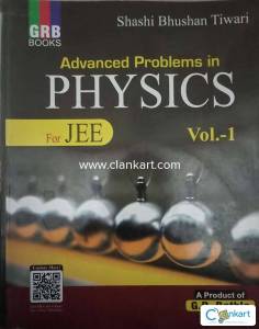 Advanced Problems in Physics for JEE Vol 1