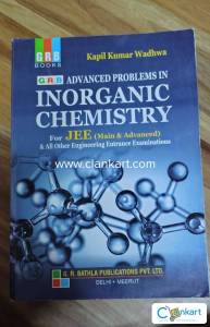 Advanced Problems in inorganic chemistry For JEE by k. Kumar Wadhwa