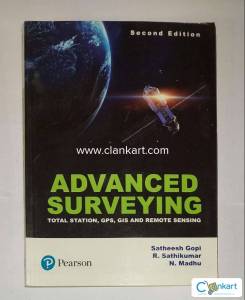 Advanced Surveying 2nd Ed Book By Satheesh Gopi