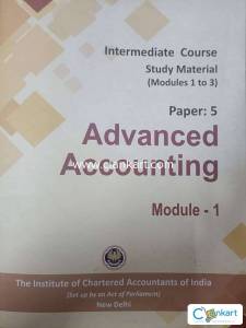 Advanced accounting module 1