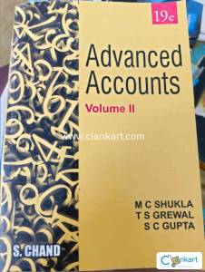 Advanced accounts volume ll