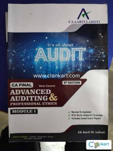 Advanced auditing and professional ethics