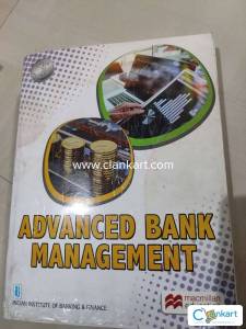 Advanced bank management - Macmillan