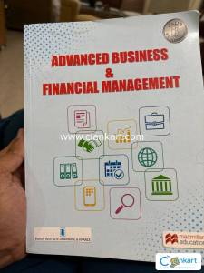 Advanced bussiness and financial management