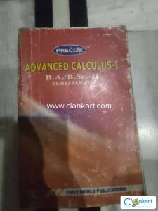 Advanced calculus -I
