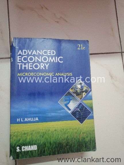Advanced economic theoryMicroeconomics