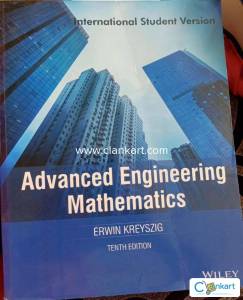Advanced engineering mathematics