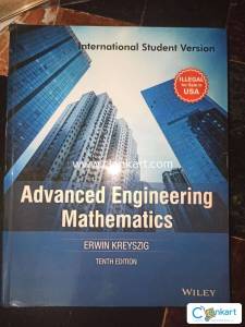 Advanced engineering mathematics