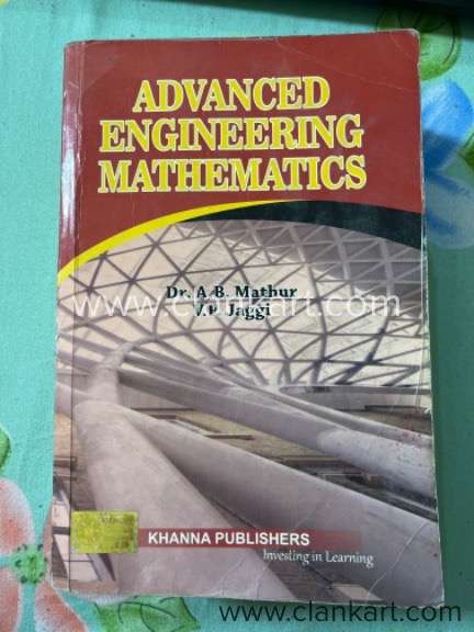 Advanced engineering mathematics