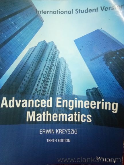 Advanced engineering mathematics Erwin kreyszig