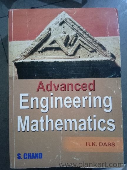 Advanced engineering mathematics by HK DASS