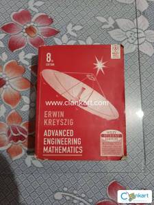 Advanced engineering mathematics by Krwin Kreyszig
