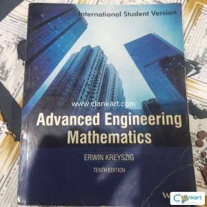 Advanced engineering mathematics for b.tech