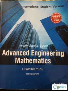 Advanced engineering mathematics for engineering