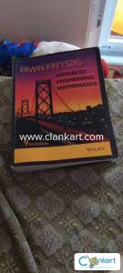 Advanced engineering maths Kreyszig excellent condition