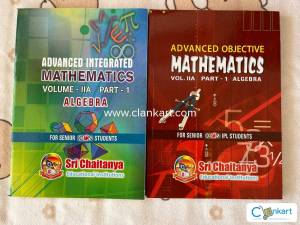 Advanced integrated&objective mathematics algebra for class 12