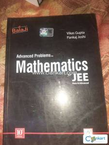 Advanced problems Mathematics JEE (Black Book)