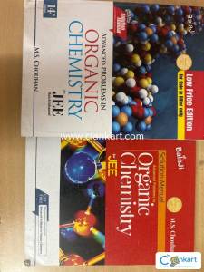 Advanced problems in ORGANIC CHEMISTRY for JEE