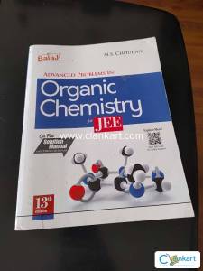 Advanced problems in Organic Chemistry for Jee 13th edition MS Chouhan