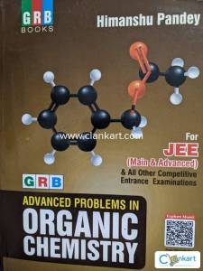 Advanced problems in Organic chemistry