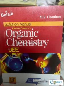 Advanced problems in Organic chemistry for jee with solution  manual