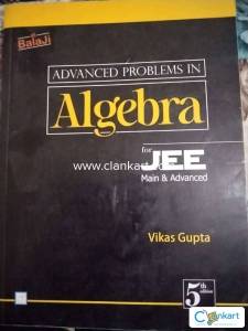 Advanced problems in mathematics algebra