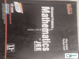 Advanced problems in mathematics for JEE mains and advanced
